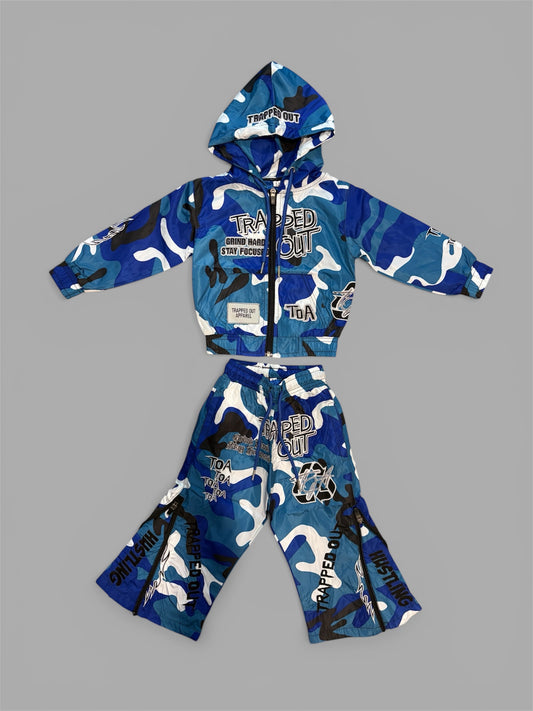 Kids Windbreaker Set