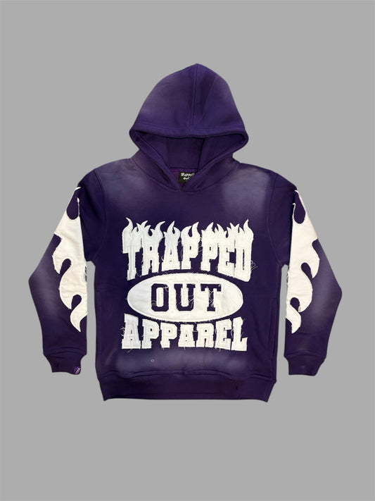 Trap Hoodie 2.0 - Purple