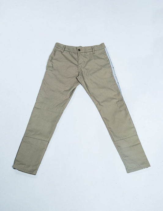 Khaki Trapped Out Dickie Pants
