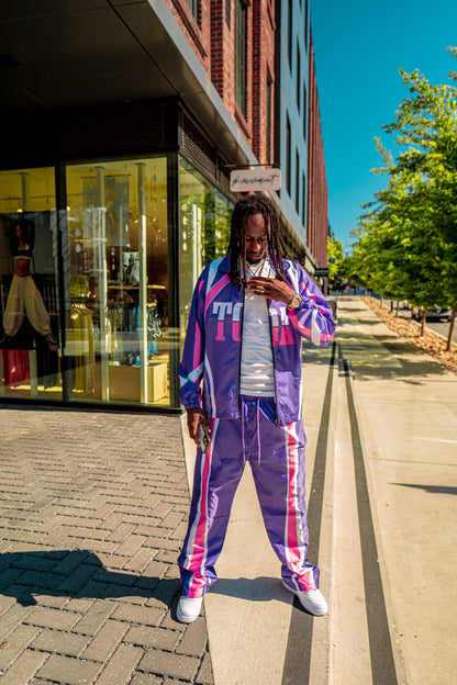 TOA Classic Pant - Purple