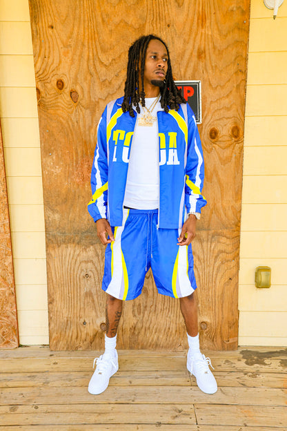 TOA Classic Jacket - Blue