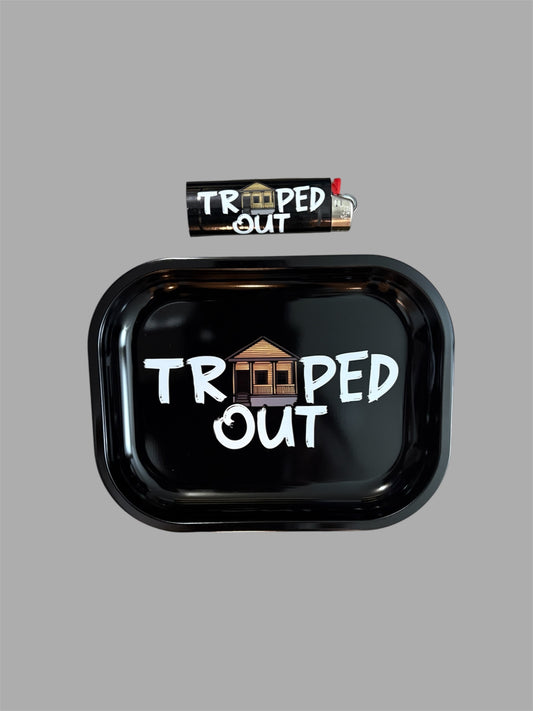 Trap Lighter & Smoking Tray (Bundle)