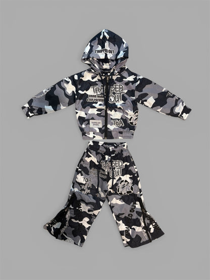 Kids Windbreaker Set
