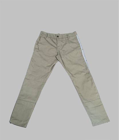 Khaki Trapped Out Dickie Pants