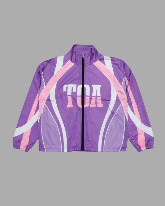 TOA Classic Jacket - Purple
