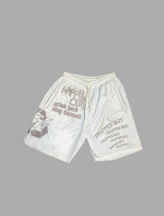 Windbreaker white short