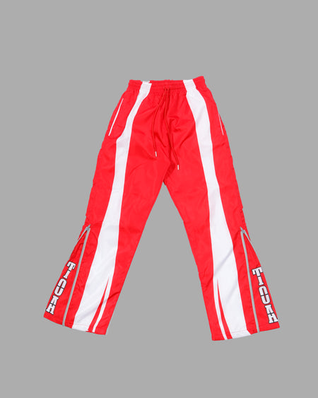 TOA Classic Pant - Red/White