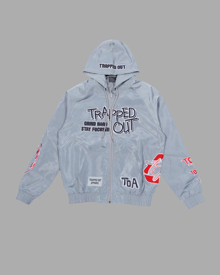 Windbreaker Jackets - Grey