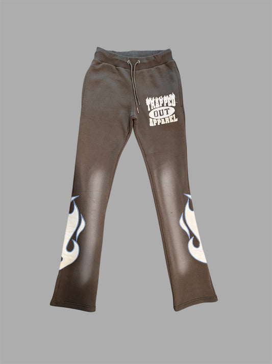 Trap pants 2.0 - Gray color