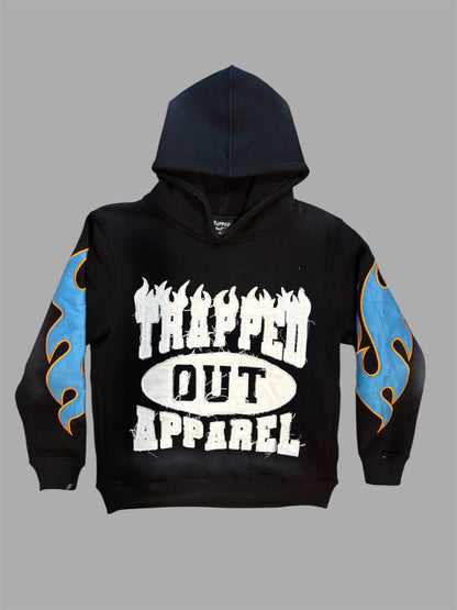 Trap Hoodie 2.0 - Sky Blue