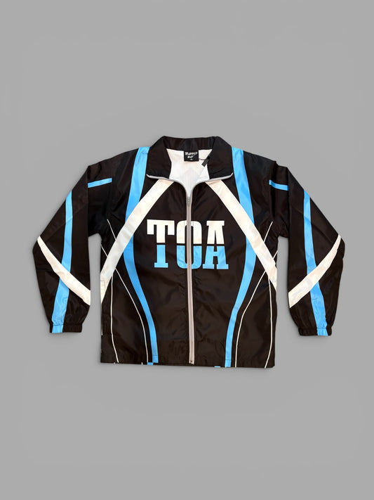 TOA Classic jackets - Black/Blue