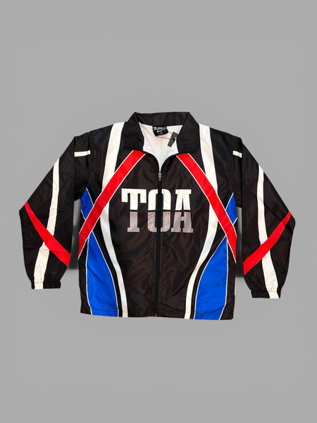 TOA Classic jackets - Black/red/Blue