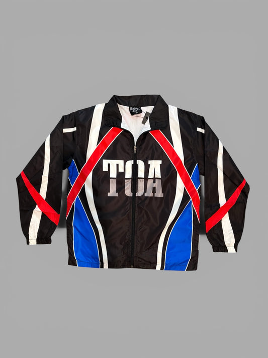 TOA Classic jackets - Black/red/Blue