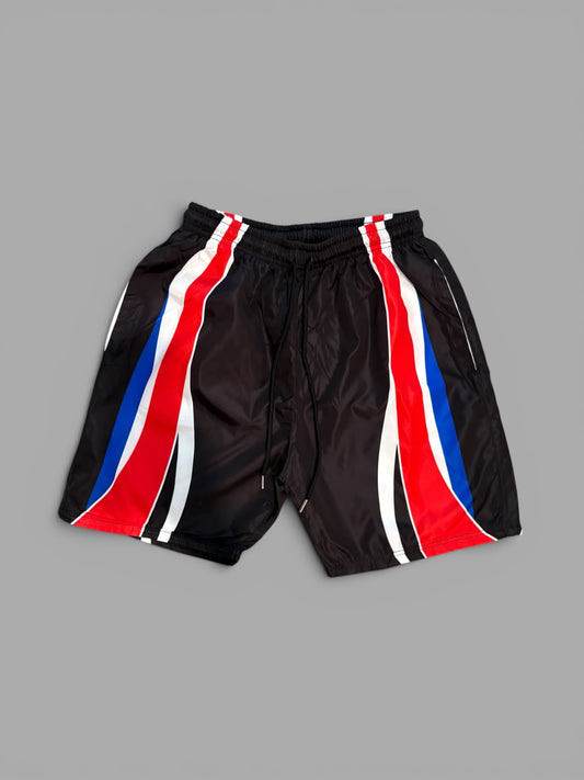TOA Classic Short - Black/red/blue