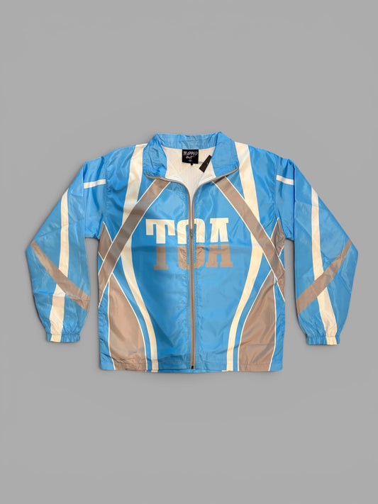 TOA Classic jackets - SkyBlue/White