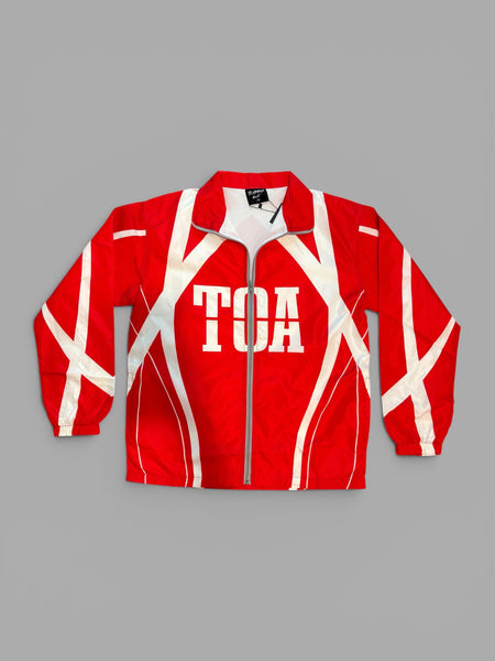 TOA Classic jackets - Red/white