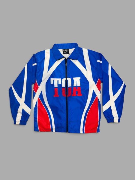 TOA Classic jackets - red/blue/white
