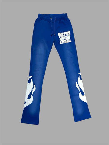 Trap pants 2.0 - Royal Blue