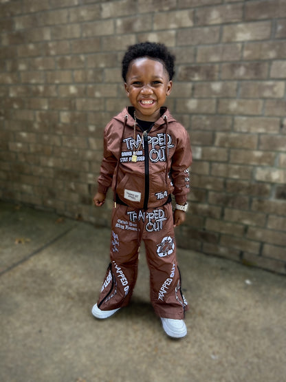 Kids Windbreaker Set