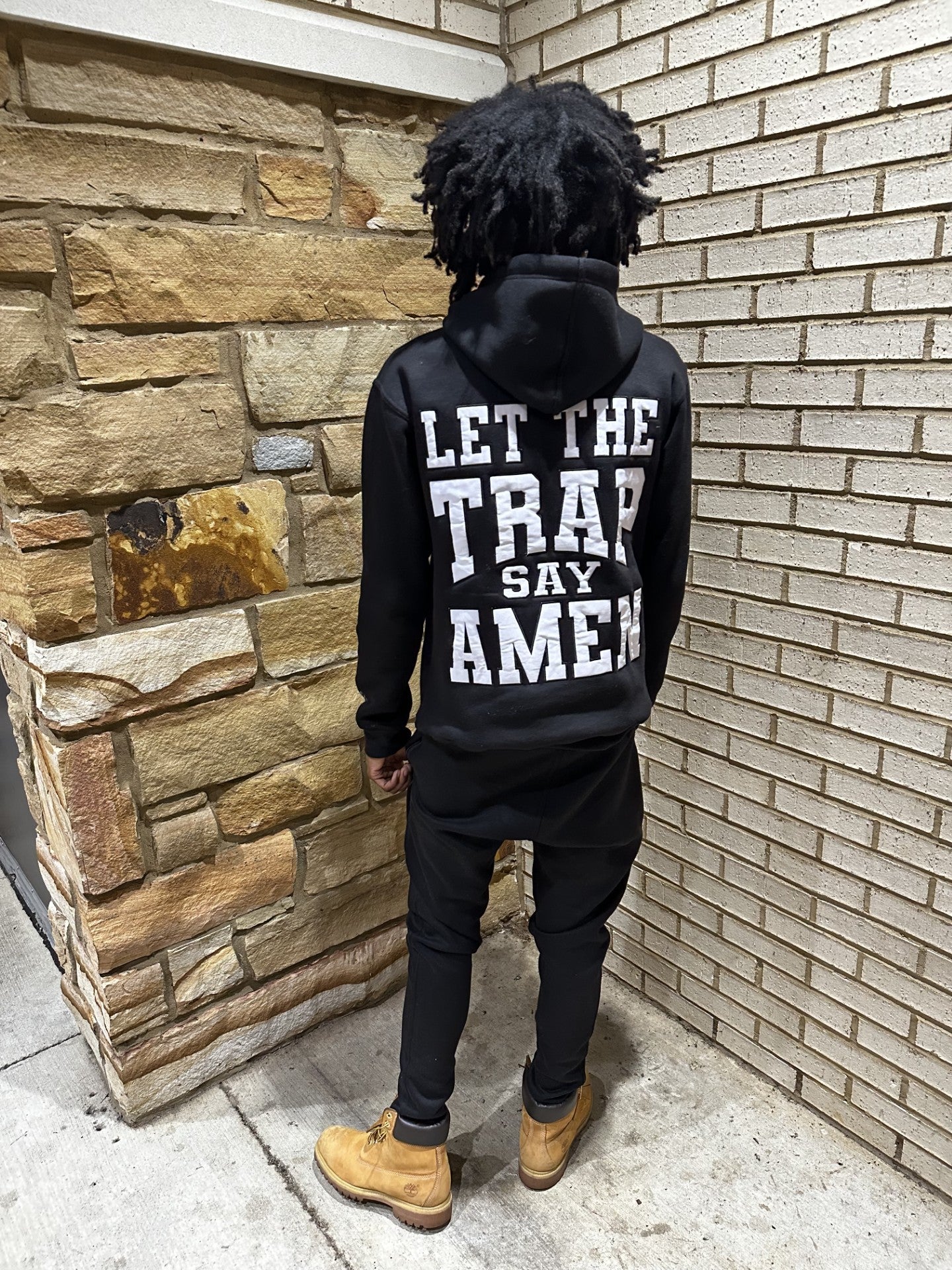 "Let The Trap Say Amen" Hoodie