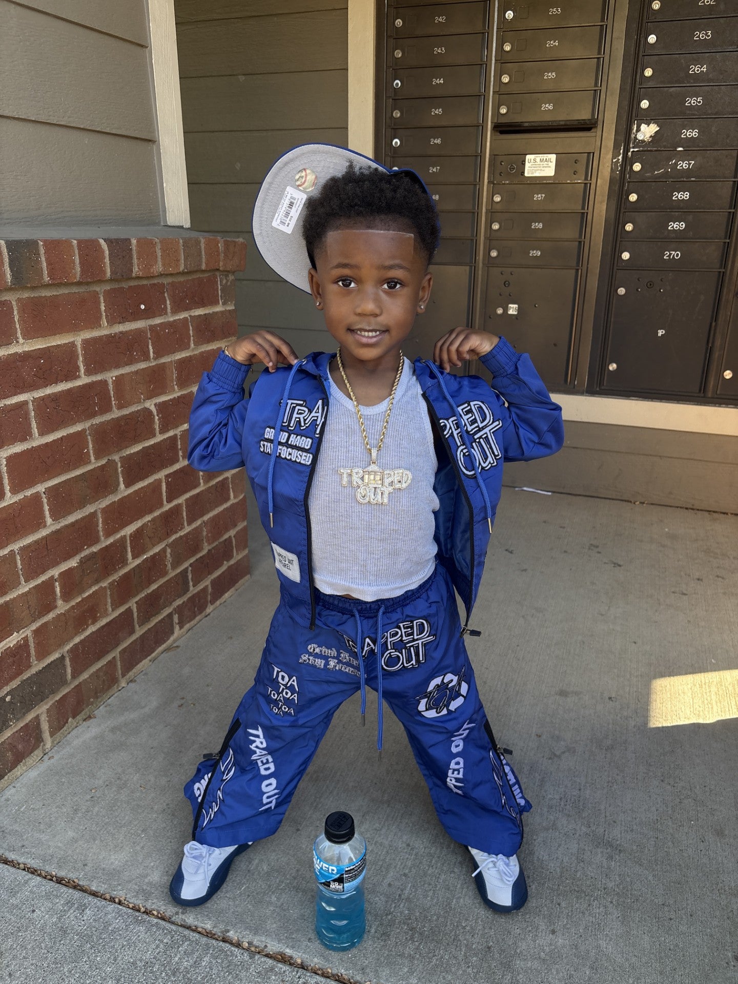 Kids Windbreaker Set