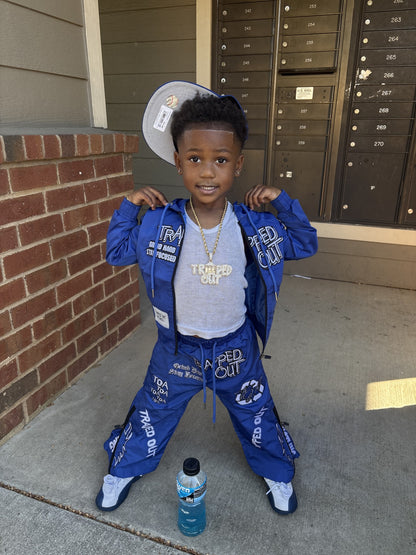 Kids Windbreaker Set