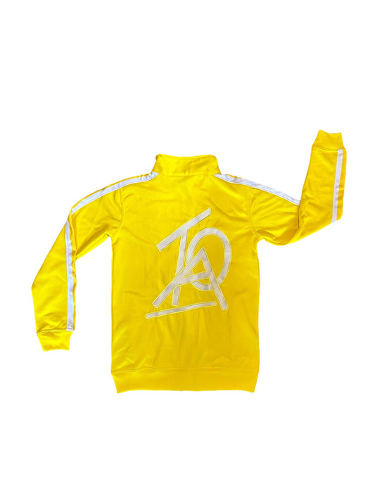 Yellow & White Track Jacket
