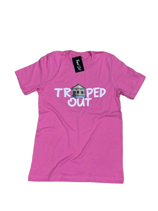 Pink Trapped Out Tee