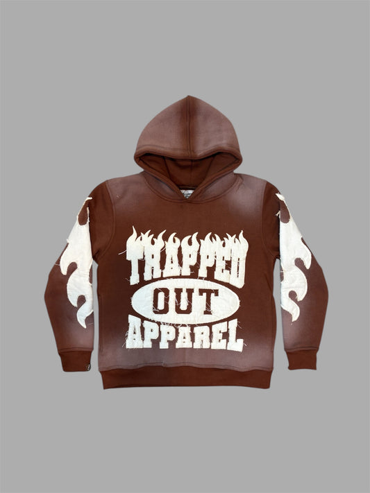 Trap Hoodie 2.0 - Brown