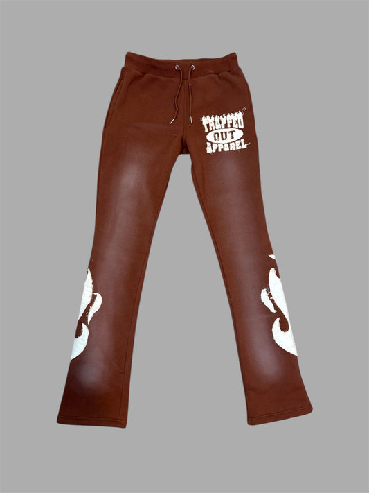 Trap pants 2.0 - Brown color