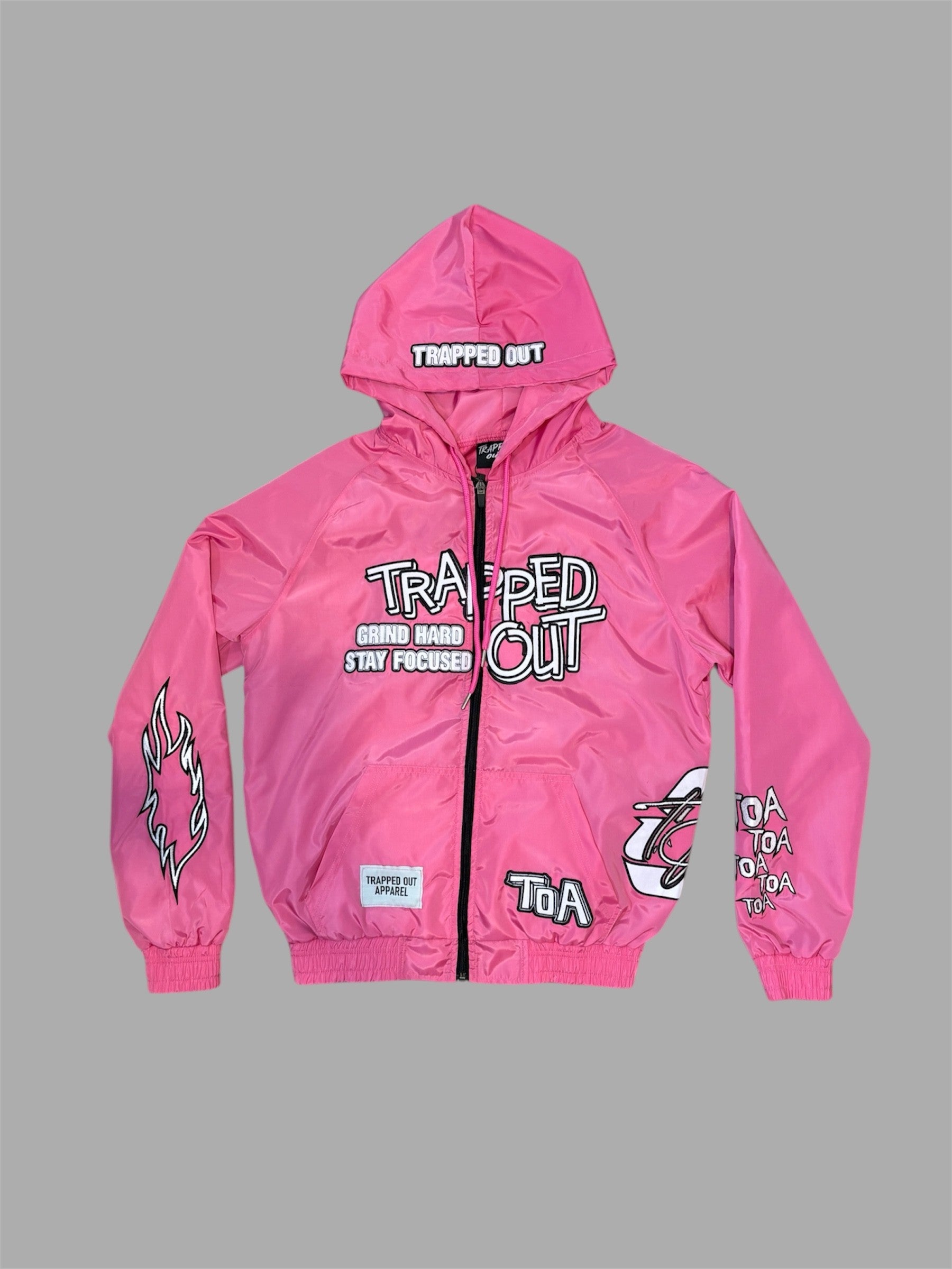 Windbreaker Jackets - pink