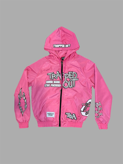 Windbreaker Jackets - pink