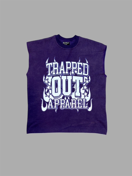 Sleeveless Trap Shirt