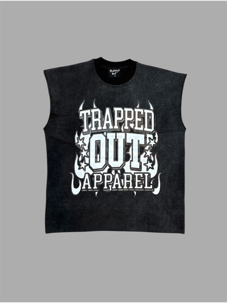Sleeveless Trap Shirt