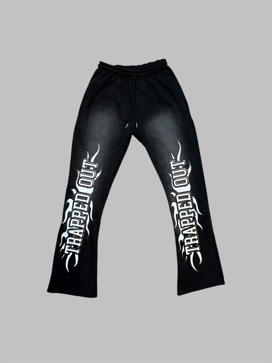 Trap Stacked Pants