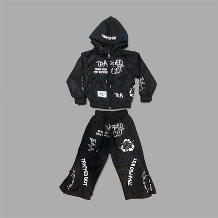 Kids Windbreaker Set