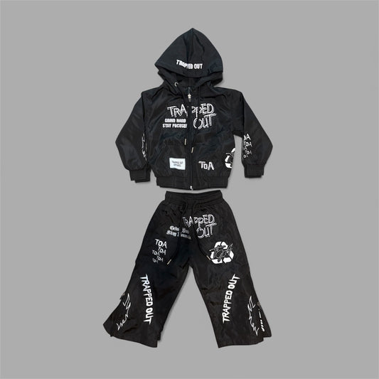Kids Windbreaker Set
