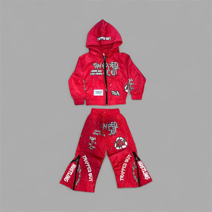 Kids Windbreaker Set