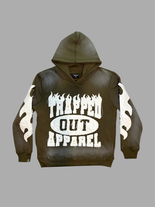 Trap Hoodie 2.0 - Olive Green