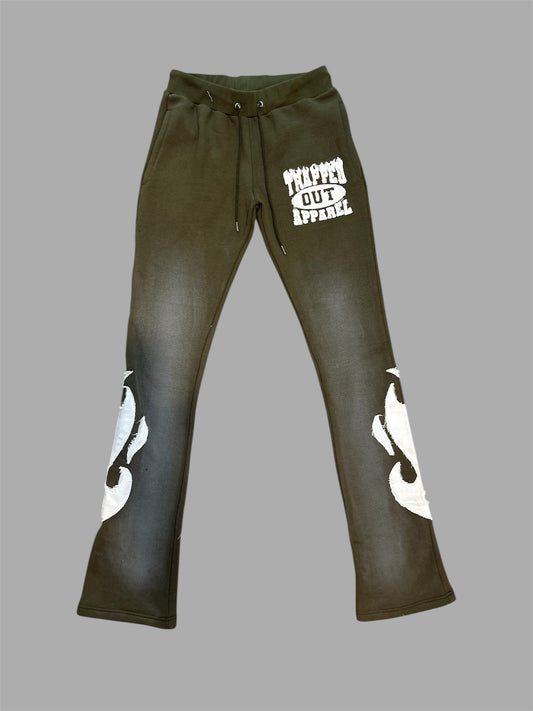Trap pants 2.0 - Olive Green