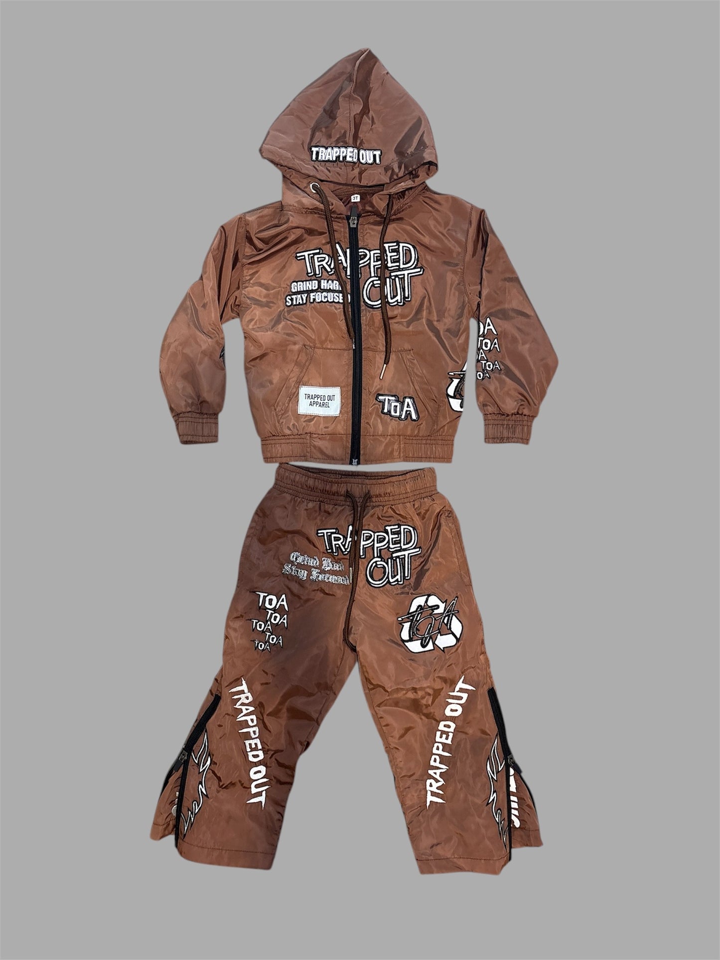 Kids Windbreaker Set