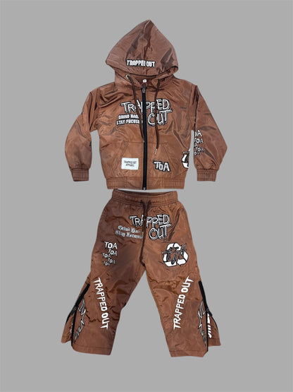 Kids Windbreaker Set