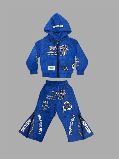 Kids Windbreaker Set