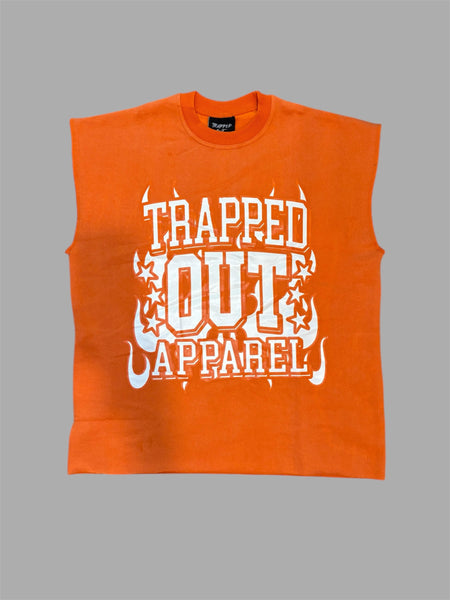 Sleeveless Trap Shirt