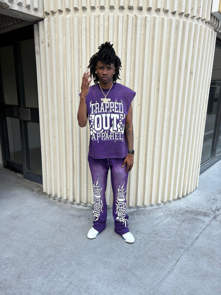 Sleeveless Trap Shirt