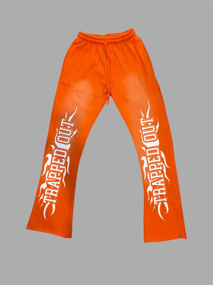 Trap Stacked Pants