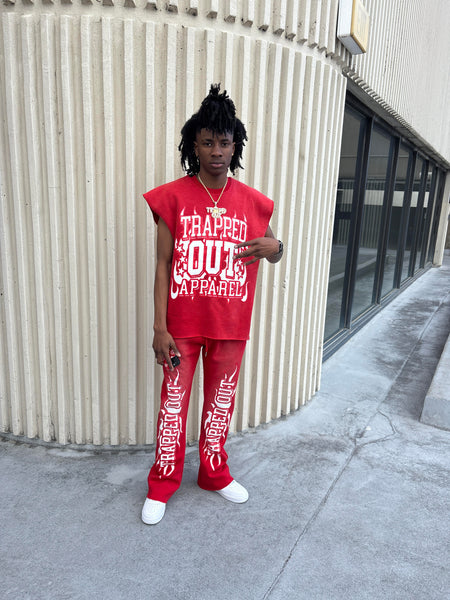 Sleeveless Trap Shirt