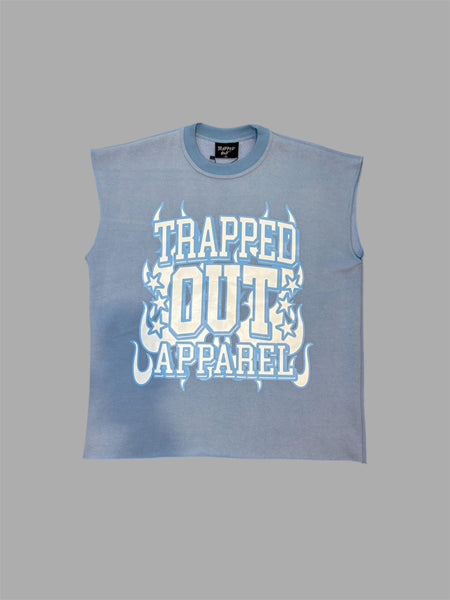 Sleeveless Trap Shirt