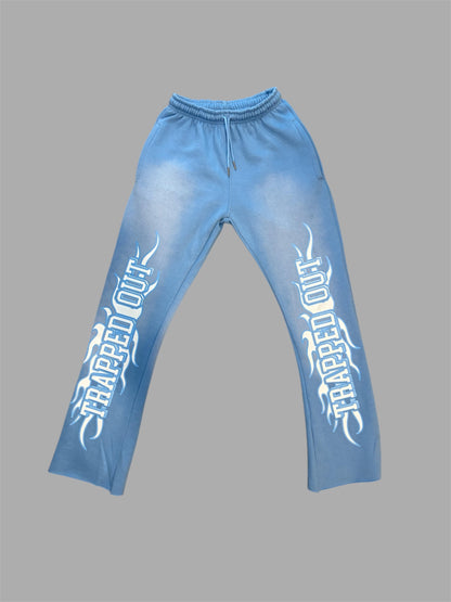Trap Stacked Pants