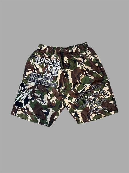Windbreaker Shorts